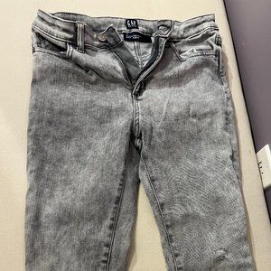 Stretch hi-rise ankle jeggings Gap Size 14